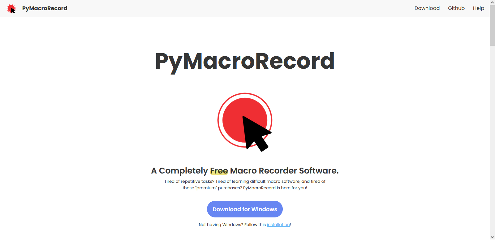 pymacrorecord preview